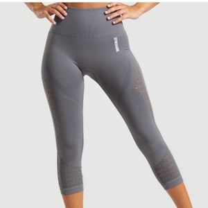 Gymshark ENERGY+ SEAMLESS CROPPED LEGGINGS